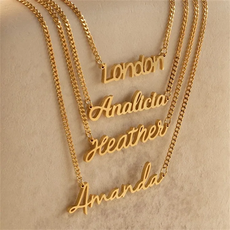 Custom Name Necklace