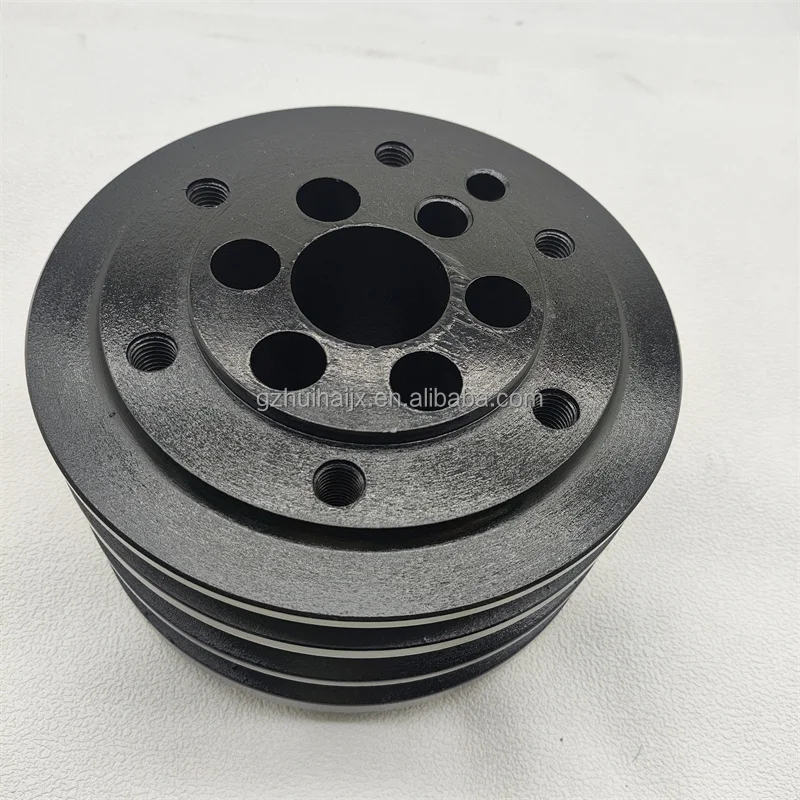 リースサムライパーツ High Quality Excavator Parts Engine SAA6D125E Fan Pulley
