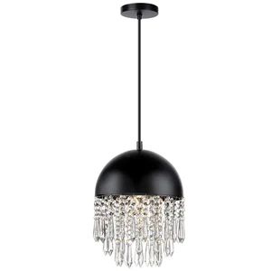 Nordic Style Chandelier Glass Shade Lights E26 Contemporary Luxury Chandelier Pendant Lamp for Kitchen Bedroom Bedside Bar
