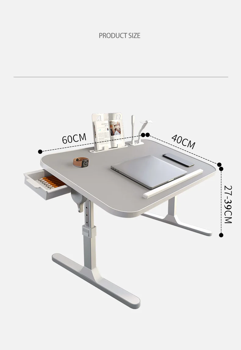 Computer Table Height Meter 2025 Adjustable Bed Table Tray Computer Desk Height & Angle