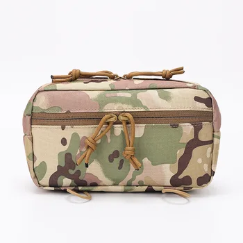 Tactical Chest Rig Drop Dump Pouch Bag Hunting Molle Vest Carrier Storage Bag