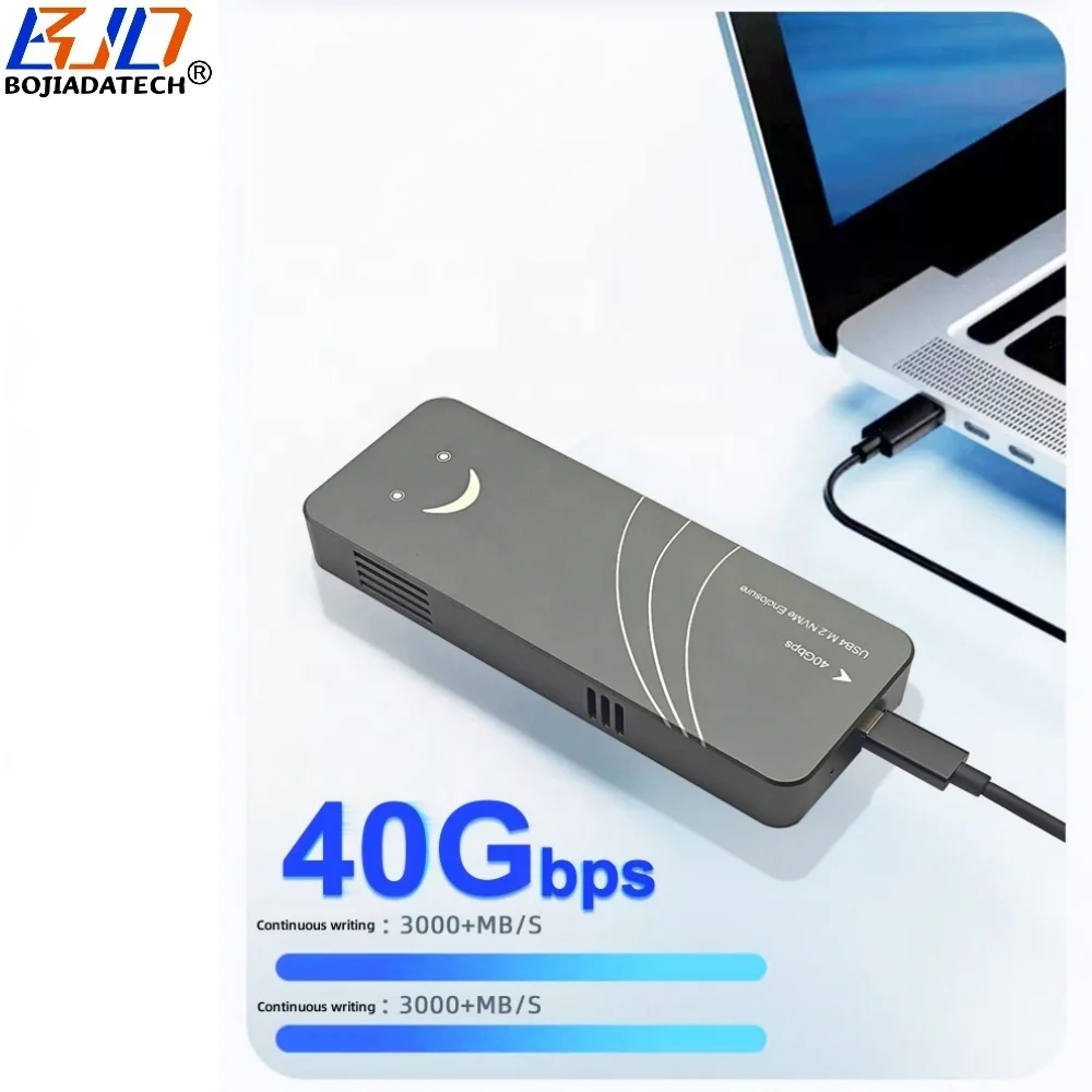 40gbps USB Nvme SSD Enclosure BOJIADATECH BJD