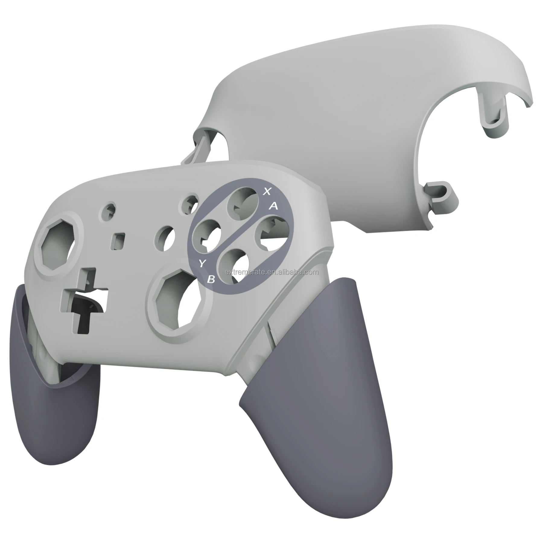 Pro Controller Octagon Shell SNES Style Octagonal Gated Sticks for Nintendo Switch Pro