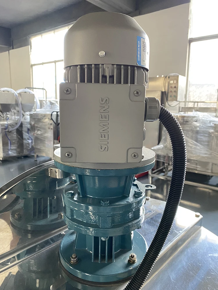 Liquid Homogenizing Mixer Bathing Liquid Detergent Soap Dishwasher Making Machine with Mixing