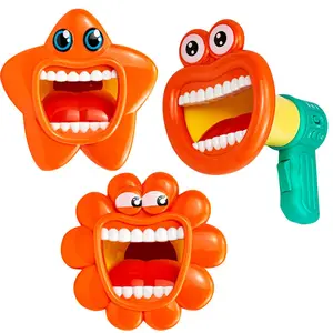 ITTL Novelty Party Toys Creative Trumpet Recording Loudspeaker Toy with Megaphone Recording Function Voice Changer Toys for Kids