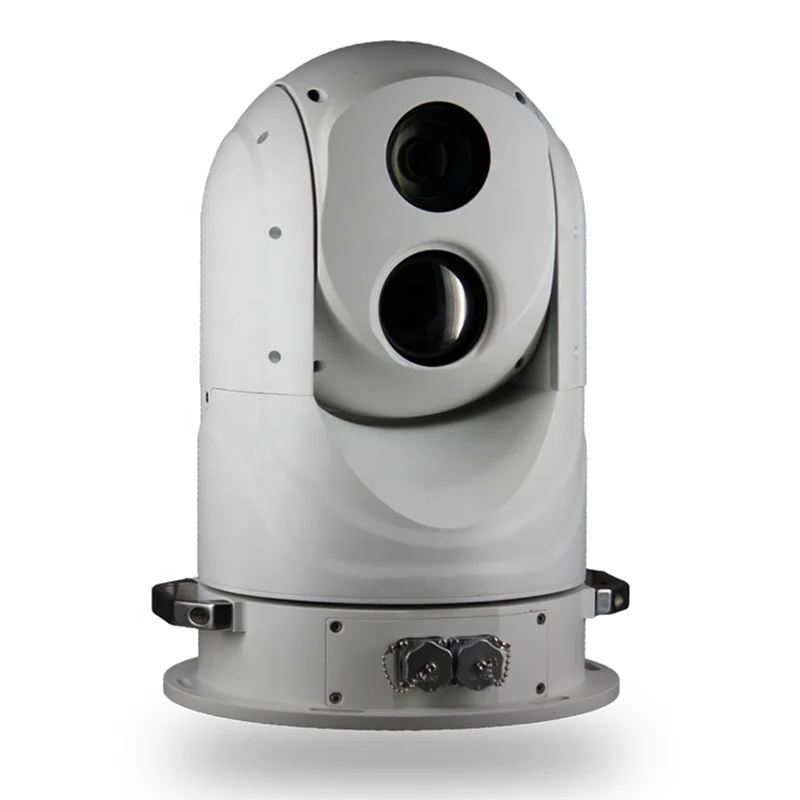 Marine 2MP 92x Optical Zoom 1500meters Laser Illuminator PTZ Camera ...