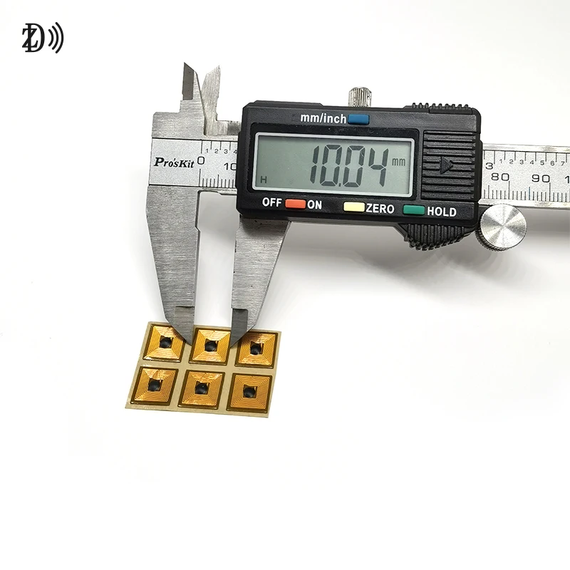 Factory RFID Microchip 6mm Round Customized 13.56MHz Smart NFC RFID FPC Mini Tags