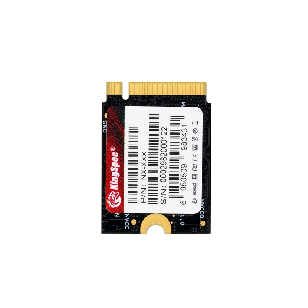 KingSpec Small Size Hard Drive Disk Laptop Pcie 3D TLC NAND 256GB  512GB 1TB Nvme 2230 SSD for Steam Deck