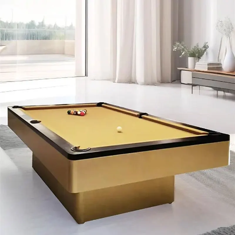 Частный индивидуальный современный стиль бытовой минималистский для взрослых восемь футов/девять футов стол настольного тенниса