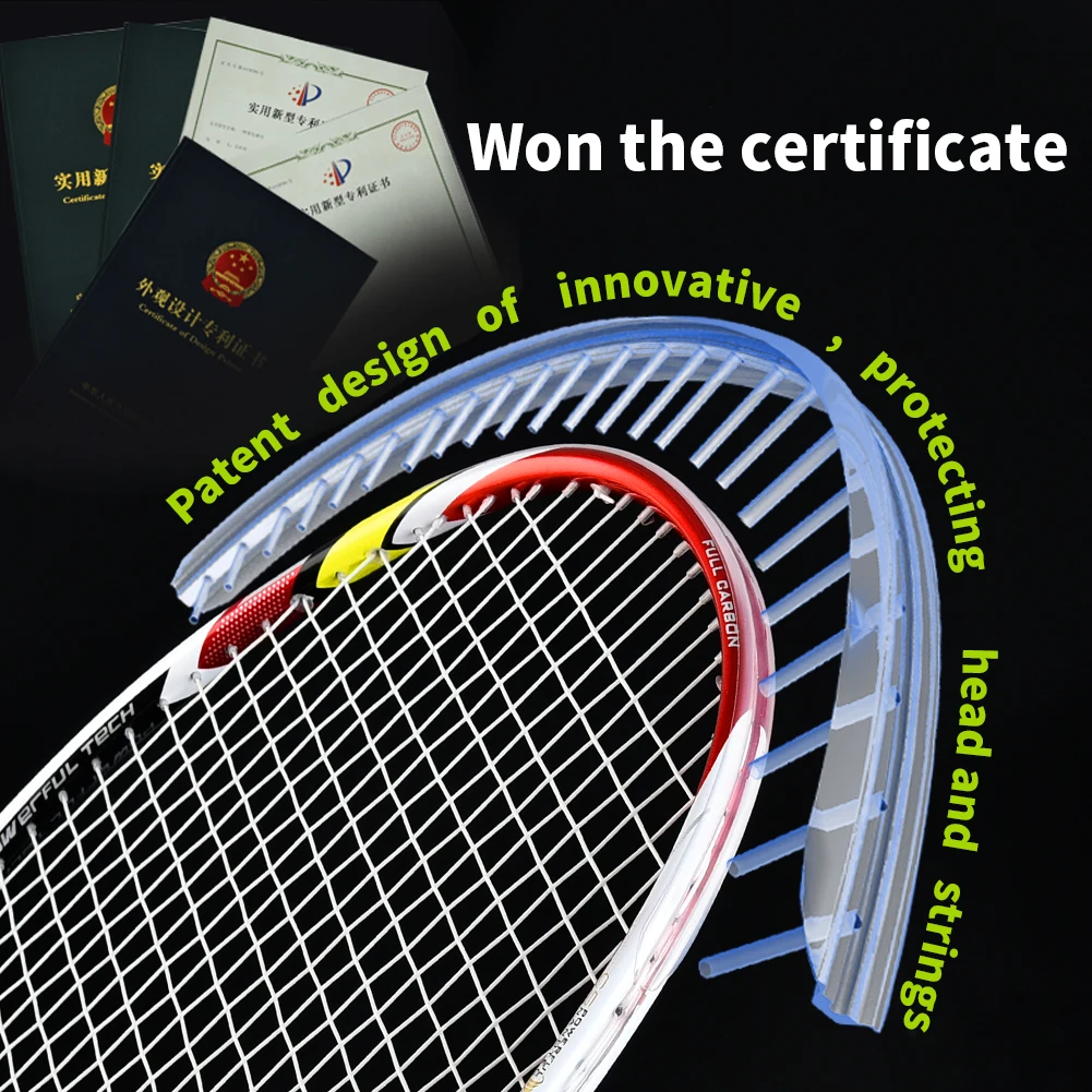 WHIZZY5レッド4U80-85gヘッドヘビースマッシュタイプ100% トー