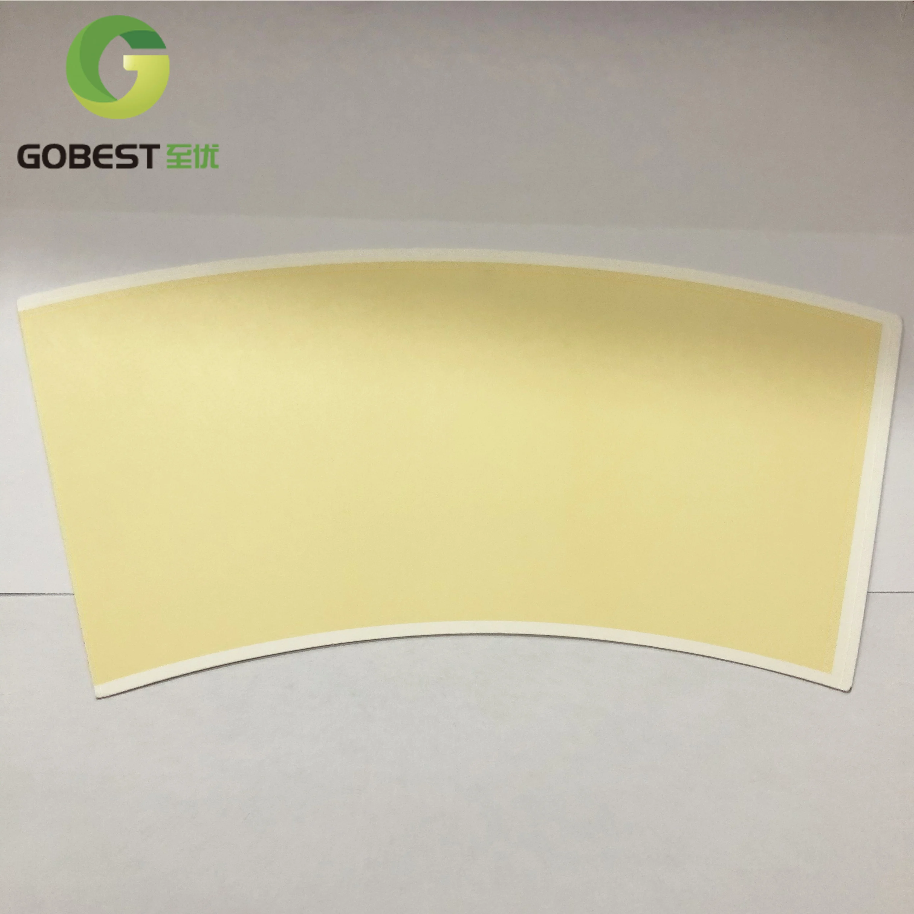 Eco Friendly Flexo Printing Coated PLA Paper Cup Fan Raw Material for Coffee Paper