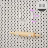Installation d'une petite paire de supports combinés