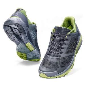 Hot Sell CE Certified High Quality Spring Fashion Running Shoes Breathable Mesh Upper Anti-Odor Long-Term Service Men Walking