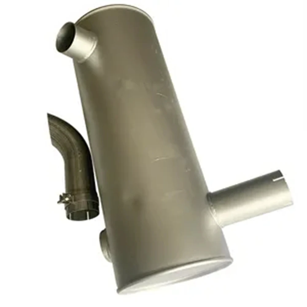 IZUMI Muffler Silence for Volvo EC330B EC360B EC460B Engine D12D for Industrial Machinery