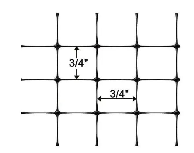 Heavy Duty Fruit Tree Netting For Squirrels Anti Birds Net Garden Mesh