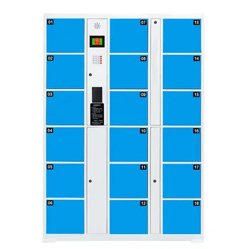 Supermarket Barcode Locker Coin Locker Smart Storage Locker Express Cabinet