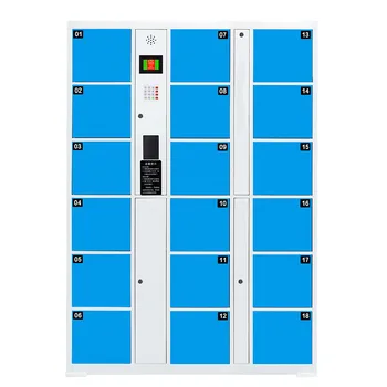 Supermarket barcode locker coin locker Smart storage Locker Express Cabinet