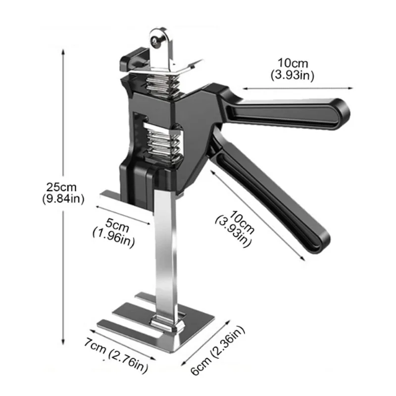 Labor Saving Arm Jack 2 Pack Load Capacity 440 Lbs Full Metal Furniture Jack Two Speed 2 - View #9