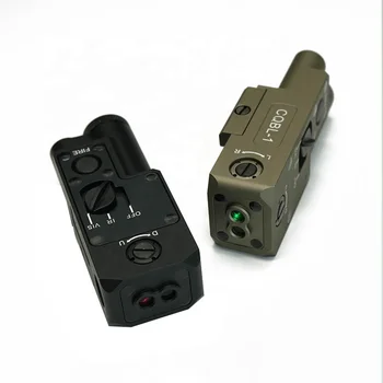 Metal CQBL-1 IR Laser Green Laser Indicator Tactical Green Laser Scout Lights Accessories