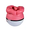 Pink-tongue licking and sucking