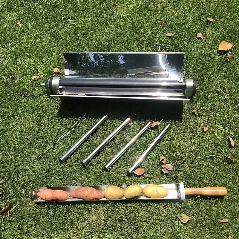 Спортивная портативная плита на солнечной батарее, может перемещать солнечную печь, портативная плита на солнечной батарее, маленький размер, солнечные нагреваемые плиты