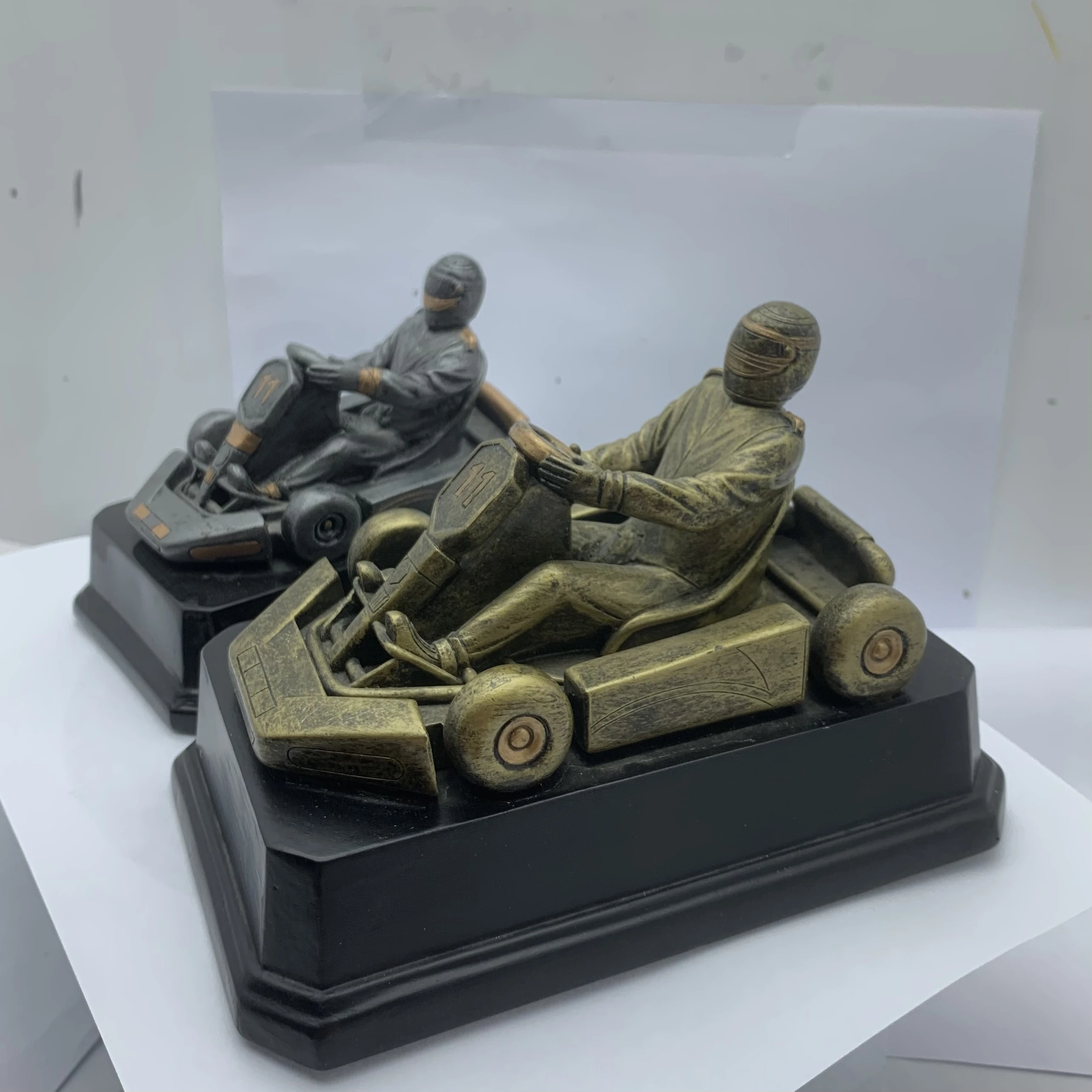 New Resin Customized Trophy Creative Gift Go-Kart Competition Trophy Decoration Souvenir(Go-Kart)