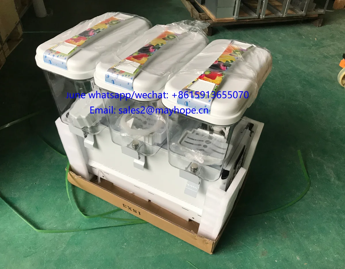 コールドドリンクディスペンサー18Lジュースディスペンサー