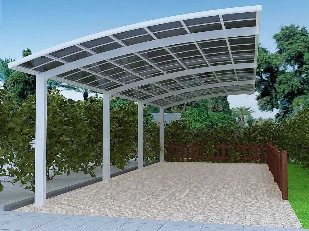 High Quality and Useable Folding Carports Garages New Product Made in China