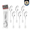 Spoon 6Pcs Silver