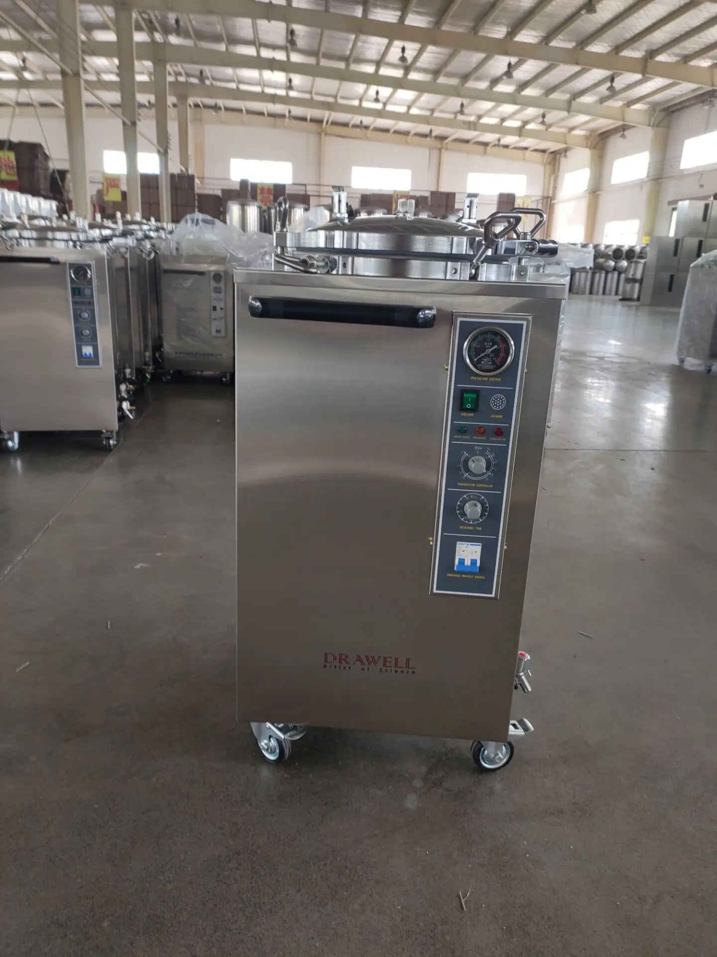 DW-B50L 50 литров паровой стерилизатор автоклав с высокой внутренней температурой