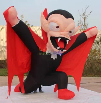 Advertising Scared Inflatable Vampires,Realistic Inflatable Zombies Character For Halloween Party  Decoration