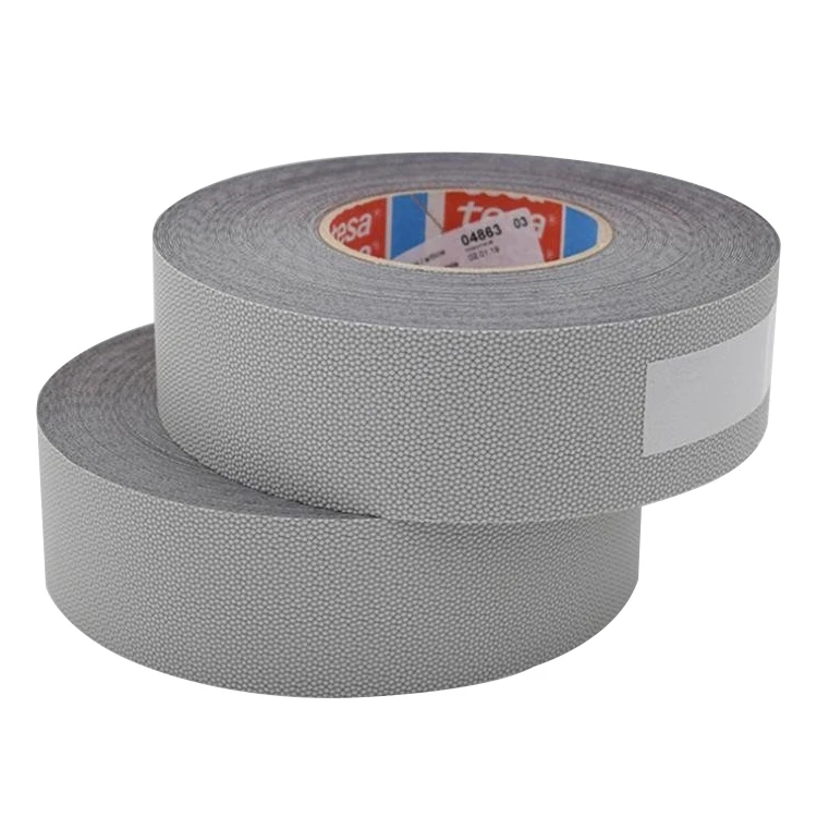 embossed surface rubber adhesive roller wrapping