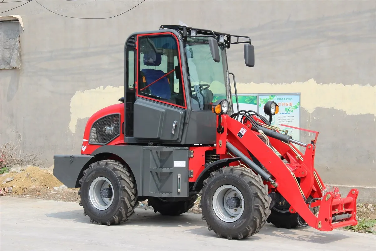 CE Approved Radlader Mini Loader - High Efficiency & Durability