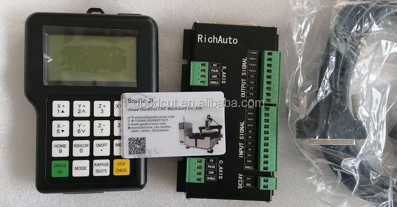 Rich Auto A11 A18 DSP Bluetooth Controller Price for CNC Router