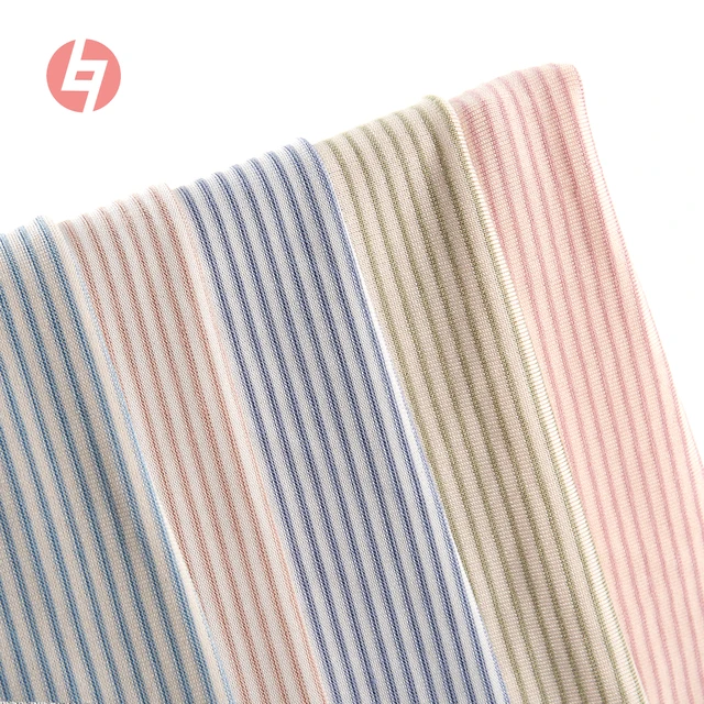 Free Sample Viscose 95% Spandex 6% Stretch Cotton 180gsm Plain Cotton Sweater Knitted Fabric