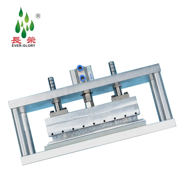 Pneumatic Tear Off Line Perforation for Plastic Bag