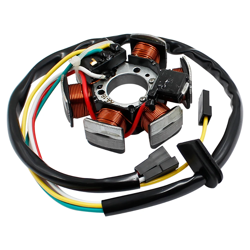 Motorcycle Parts Generator Stator Coil Comp for Aprilia RS50 RX50 MX50 Yamaha DT50 R European TZR50 Peugeot XP6 Husqvarnan CH50