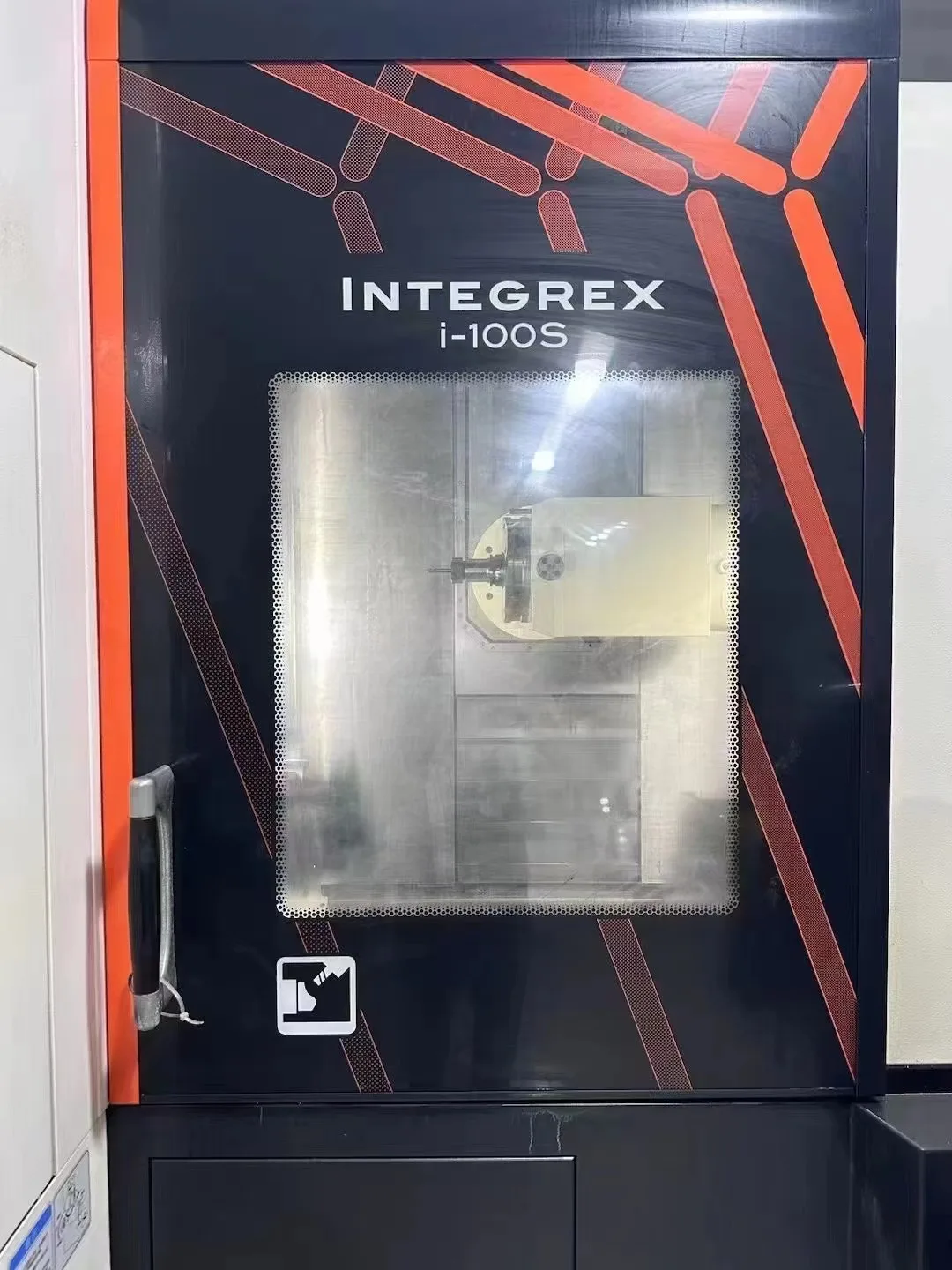 Japonya Mazak INTEGREX i-100S beş eksen torna ve freze bileşik Cnc