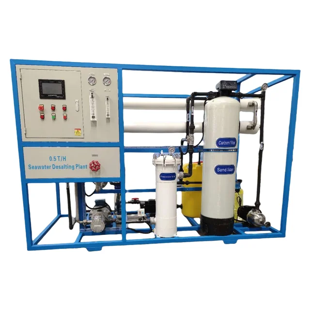 Sea Water Treatment Plant for Converting Saltwater