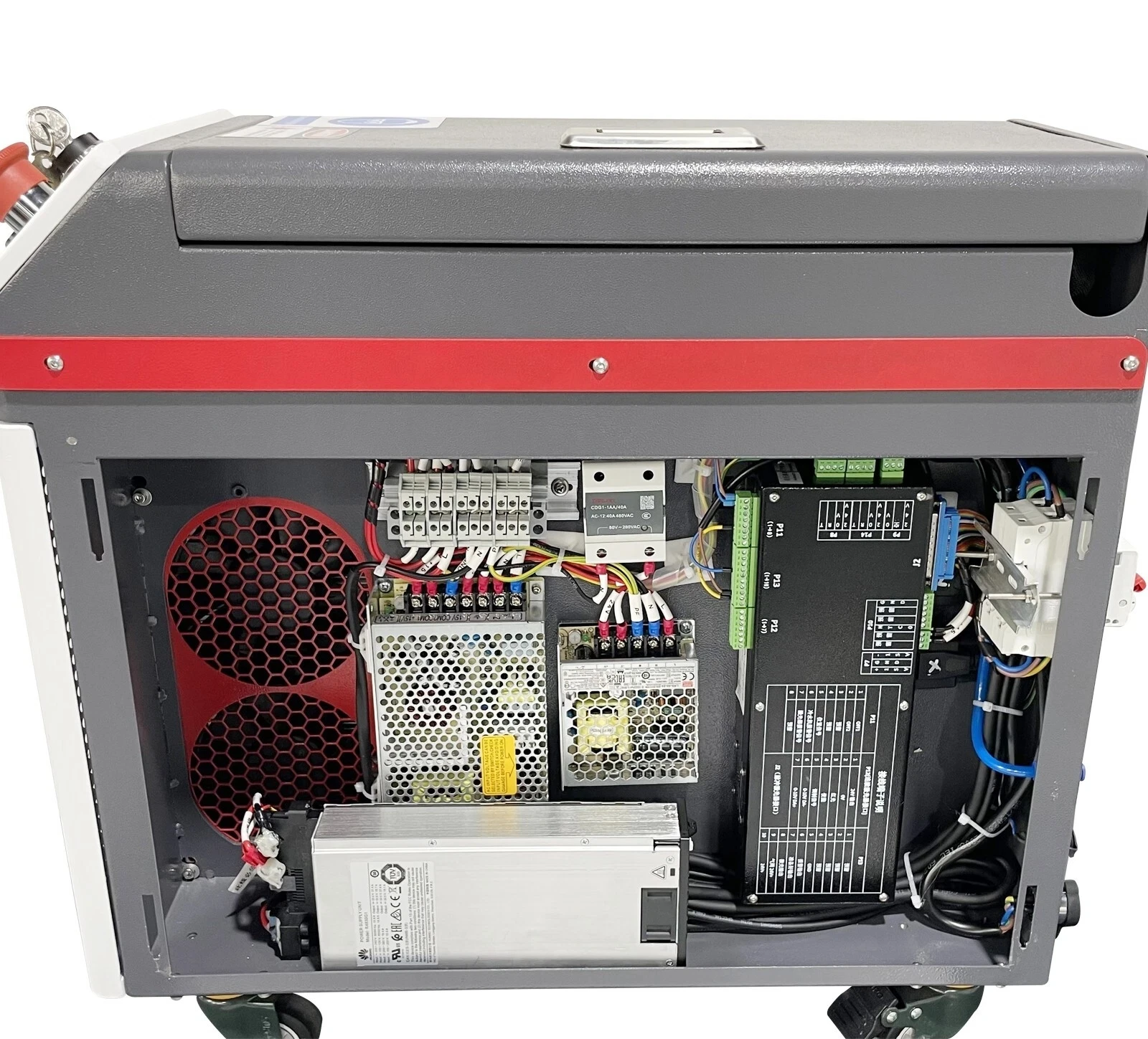 JPT 200W Pulsed Laser Cleaning Machine Laser Rust Removal Machine Paint Oil Remo