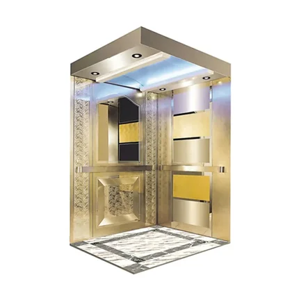 630kg Elevator 1050kg Load VVVF Control Residential Passenger Elevator Lift Price ARD Function Lift