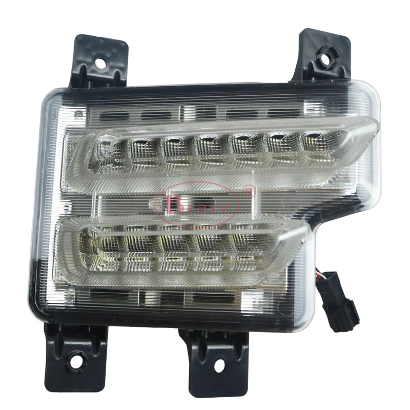 Daytime Running Light Front Bumper Light for Tiggo 4 Pro 605000268AA-B T19
