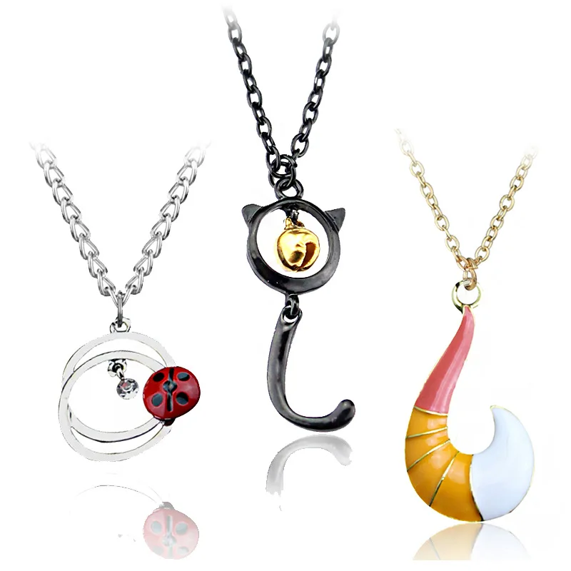 Anime Ladybug Fox Tail Rena Necklace 
