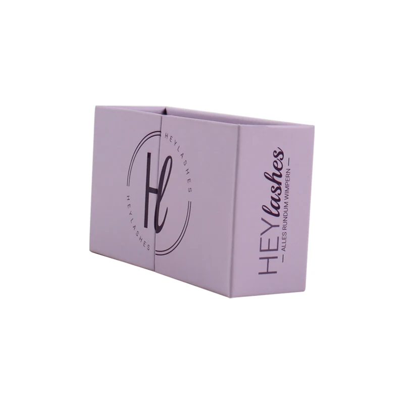 Groothandel op maat gemaakte luxe starre geschenkdoos van kunstpapier met magnetische sluiting, sponsvoering en recycleerbare materialen, geschikt voor sieraden