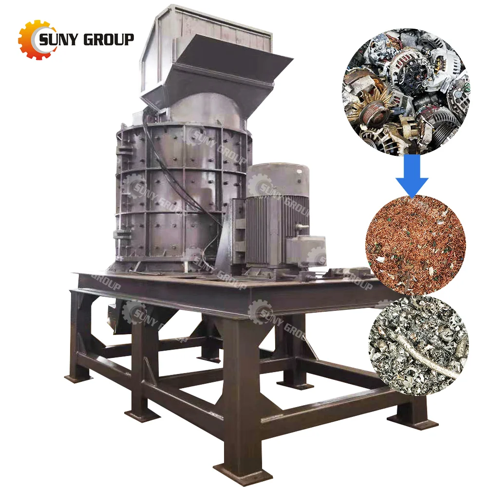 Scrap Metal Shredders  Heavy Duty Shredders and hammer mills