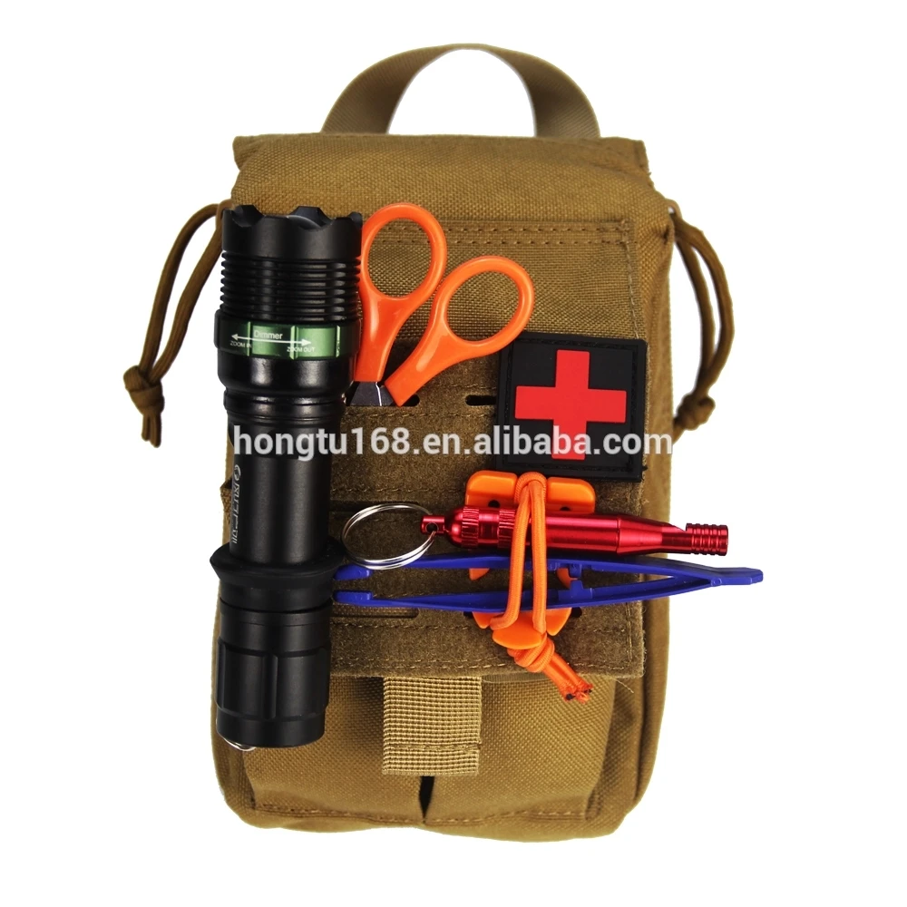Baikmork Tactical Frist Aid Tourniquet Pouch Tactical Molle EMT Pouch ...