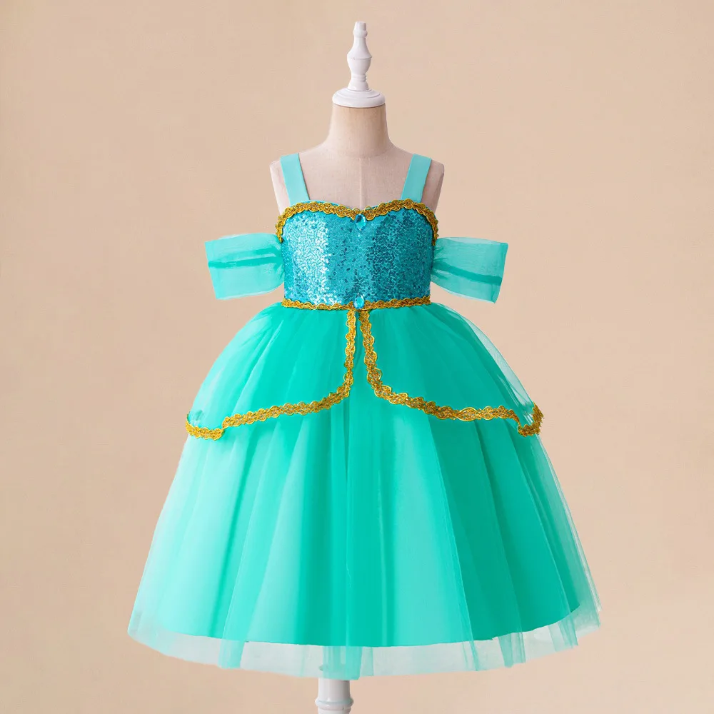 wholesale princess dress up Wholesale Vintage Weeding Flower Girls Dresses