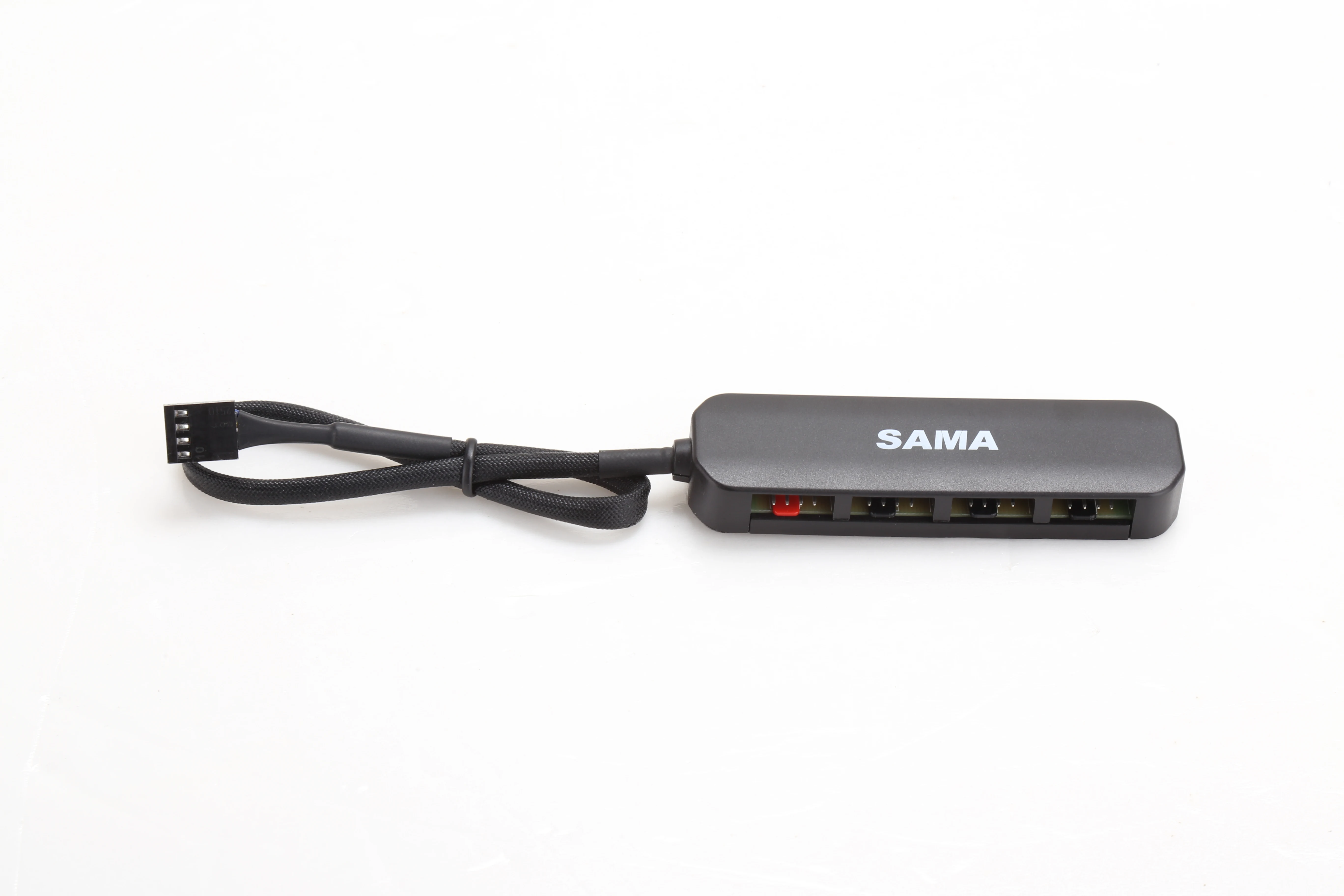 SAMA 3Pin Argb Controller Motherboard Synchronization Led  Strip Light Controller Hub