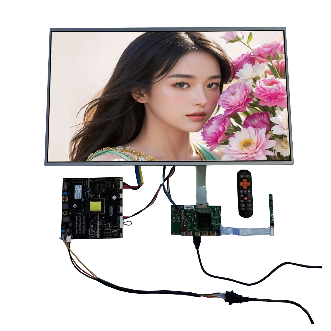 AUO 27 inch 3840*2160(RGB)  800 nit high brightness display LCD module screen G270ZAN01.1 outdoor lcd display advertising screen supplier