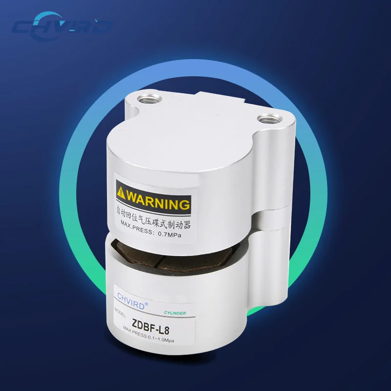 High Quality and Low Price DBF Type Air Cylinder Area Pneumatic Caliper Disc Brake